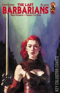 Last Barbarians, The #3
