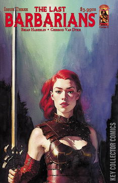 Variant Cover for Last Barbarians, The #3