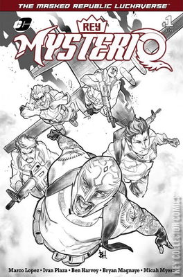 Masked Republic Luchaverse: Rey Mysterio