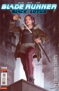 Blade Runner: Black Lotus #1