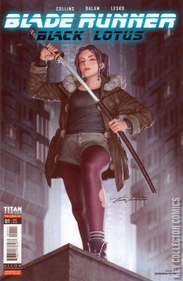 Blade Runner: Black Lotus