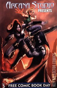 Free Comic Book Day 2006: Arcana Presents #1