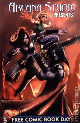 Free Comic Book Day 2006: Arcana Presents