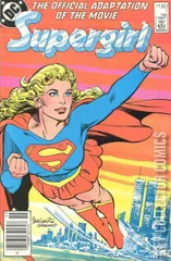 Variant Cover for Supergirl: The Official Adaptation of the Movie #1