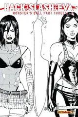 Cover for Hack / Slash / Eva: Monster's Ball #3