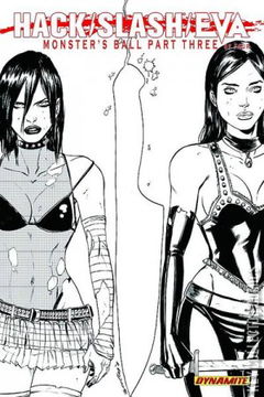 Variant Cover for Hack / Slash / Eva: Monster's Ball #3