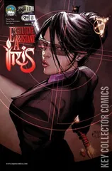 Variant Cover for Executive Assistant: Iris #5