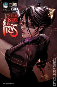 Variant Cover for Executive Assistant: Iris #5