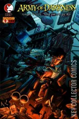 Variant Cover for Army of Darkness: Shop Till You Drop Dead #4