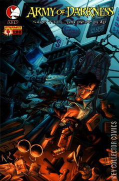 Variant Cover for Army of Darkness: Shop Till You Drop Dead #4