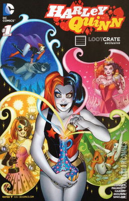 Harley Quinn: Be Careful What You Wish For