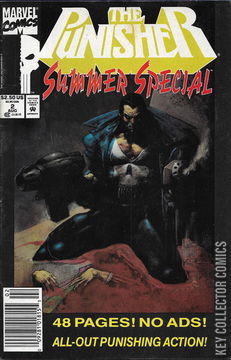 Variant Cover for Punisher: Summer Special #2