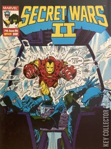 Marvel Super Heroes Secret Wars #49