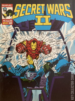 Marvel Super Heroes Secret Wars