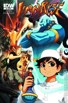 Variant Cover for Jinnrise #3