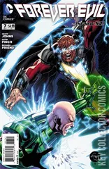 Variant Cover for Forever Evil #7