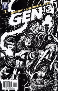 Variant Cover for Gen13 #3