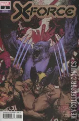 Cover for X-Force #2