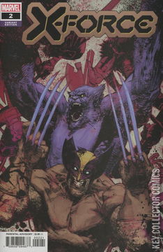 Variant Cover for X-Force #2