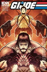 Cover for G.I. Joe #4