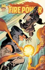 Cover for Fire Power #22
