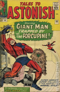 Variant Cover for Tales to Astonish #53