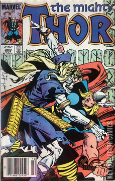 Variant Cover for Thor #360