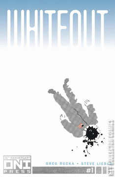 Variant Cover for Whiteout #1