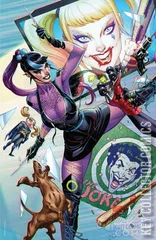 Variant Cover for Harley Quinn #75