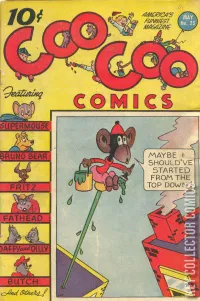 Coo Coo Comics #25