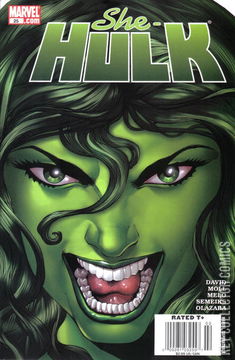 Variant Cover for She-Hulk #25