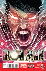Cover for Iron Man #25