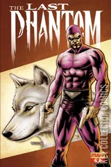 Variant Cover for The Last Phantom #9
