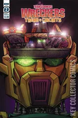 Variant Cover for Transformers: Wreckers - Tread & Circuits #2