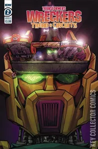 Transformers: Wreckers - Tread & Circuits #2
