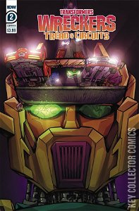 Transformers: Wreckers - Tread & Circuits #2