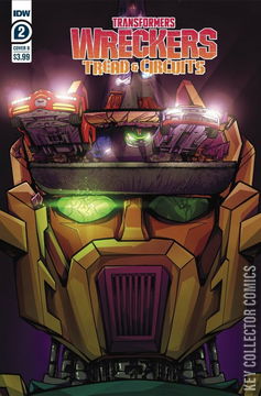 Variant Cover for Transformers: Wreckers - Tread & Circuits #2