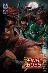 Variant Cover for Artists Elite Presents #1