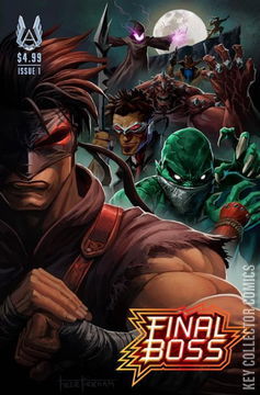 Variant Cover for Artists Elite Presents #1