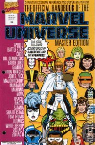 The Official Handbook of the Marvel Universe - Master Edition #19