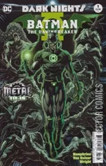 Variant Cover for Batman: The Dawnbreaker #1