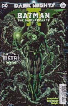 Variant Cover for Batman: The Dawnbreaker #1
