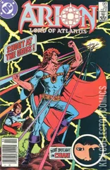 Variant Cover for Arion: Lord of Atlantis #28