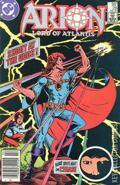 Variant Cover for Arion: Lord of Atlantis #28