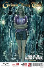 Cover for Grimm Fairy Tales #104