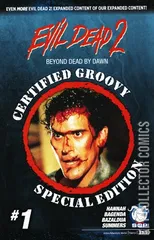 Variant Cover for Evil Dead 2: Beyond Dead By Dawn #1