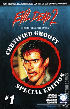 Variant Cover for Evil Dead 2: Beyond Dead By Dawn #1