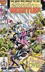 Cover for Strikeforce: Morituri #4