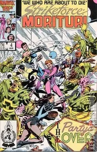 Strikeforce: Morituri #4