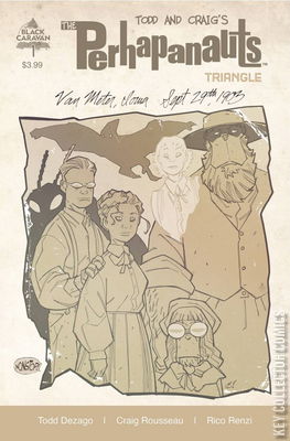 The Perhapanauts: Triangle